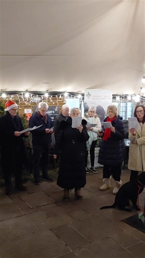 It was a delight to join the villagers of East Clandon for Christmas Carols at The Queen's Head, East Clandon where we shared some festive cheer with traditional song, friendship, mulled wine and mince pies. We’re so grateful to our community for their generosity in raising money for us on the night, and their continued support. | Cherry Trees UK