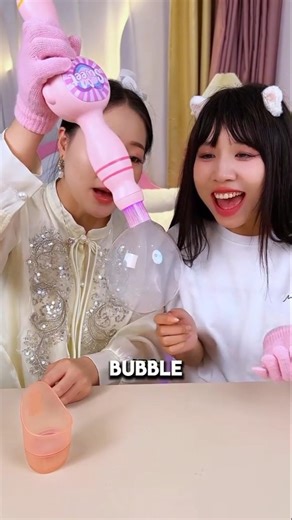 The Magical Bubble Machine Surprise! ✨ #shorts