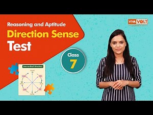 Direction Sense Test Video Lecture | Science Olympiad Class 6