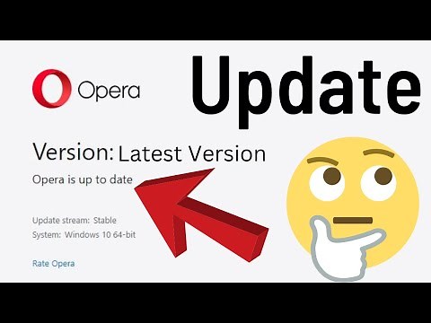 How To Update Opera Browser To The Latest Version | Update Opera Web Browser (Easy & Quick Tutorial)