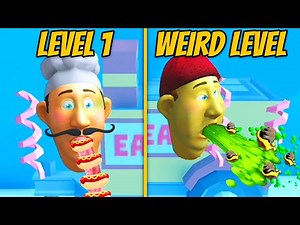 Unlocking The WEIRDEST *NEW* Levels In Lick Runner...