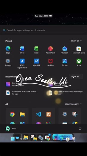 Change theme with Seelen Ui#customized #window #windowtint #theme #moderntheme #minimaltheme