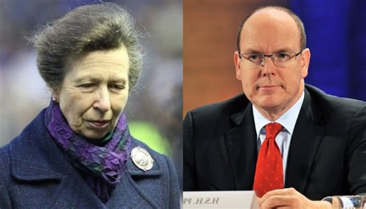 Royal Family releases photos as Princess Anne joins Prince Albert at key event