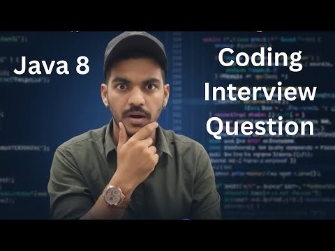 Java 8 Interview Question | Coding Round - 2026