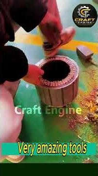 Recycling and dismantling aluminum engines #crafts #diy #tools #aluminum
