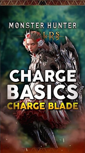 Phial Charging Basics ⚡ Charge Blade Combos in Monster Hunter Wilds #MHW #MonsterHunter #Gaming