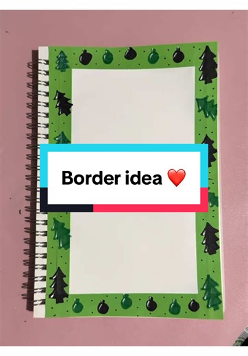 Creative Christmas Border Design Ideas for DIY Projects