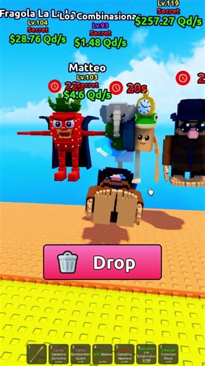 Escaping Brainrots For Tsunami Roblox Script