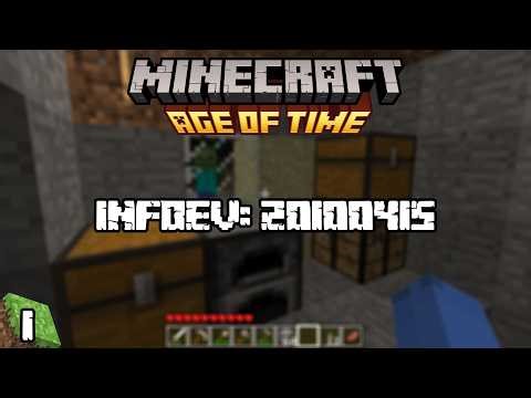 Welcome To Infdev! - Minecraft Ages of Time (#1)
