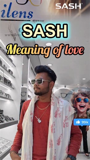 Sudarsan Manna | SASH - MEANING OF LOVE ✨🤍 . . . . . . . . One frame. Three looks. Unlimited style. SASH by ilens ,Switch lets you move from work to... | Instagram