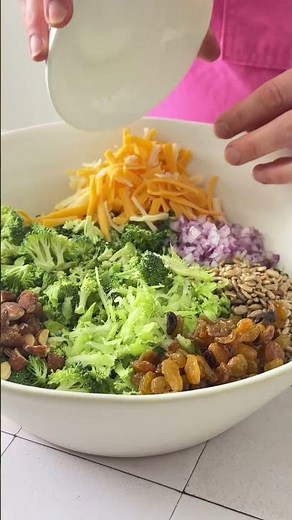 No-Mayo Broccoli Salad