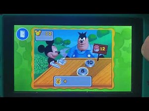 Vtech Innotab - Disney Mickey Mouse Clubhouse - Pay Pete - Easy and Hard Learning Games