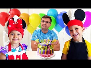 Diana and Roma, a collection of the best videos with dad