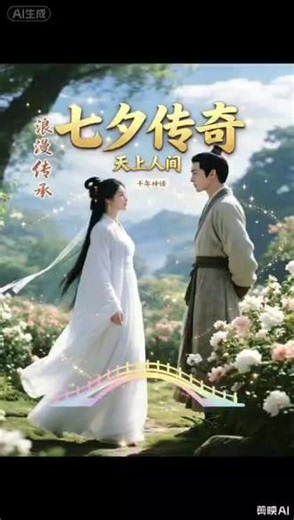 读懂牛郎织女，读懂七夕习俗，四大民间传说之牛郎织女故事。#牛郎织女 #七夕 #七夕传说 #民间故事