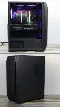 Коротко про бюджетний корпус ZALMAN N7 PLUS V2 з 7 вентиляторами #ZALMAN #N7PLUS #PCCase