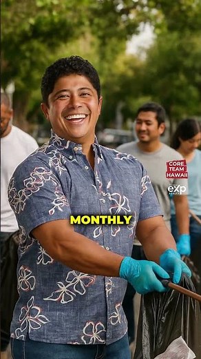 Leading by example. ✨ Augie Tulba shares his vision for a better community.