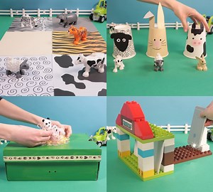 281 reactions · 114 shares | Got an animal-obsessed child? They'll love these fun and simple animal learning games! | LEGO Family | Facebook
