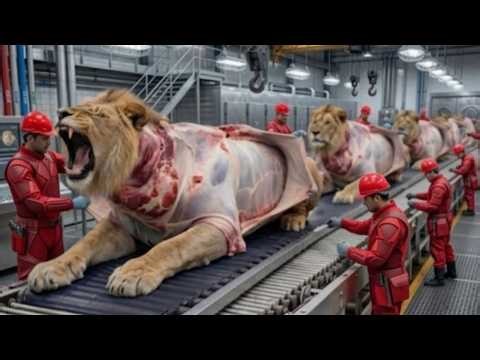 HOW'S USA's Lion Leather Factory - Inside a Premium Leather Bags Are Made (Full Process)