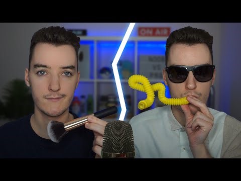 NOOB VS PRO ASMR