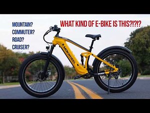 Mokwheel Obsidian Review - Testing this ebike on the road and on some rugged trails!