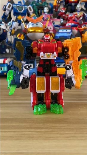 3 in 1 Mini Force V Rangers | Transforming Robot to Car Toys