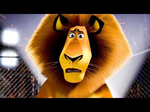 Back In The Zoo Scene | MADAGASCAR 3: EUROPE'S MOST WANTED (2012) Movie CLIP HD