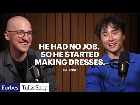 From 100M Views To A Fashion House: Joe Ando’s Next Act