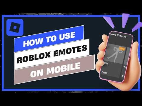 How to Use Roblox Emotes on Mobile