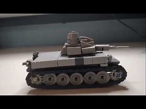 lego panzer 3 speed build