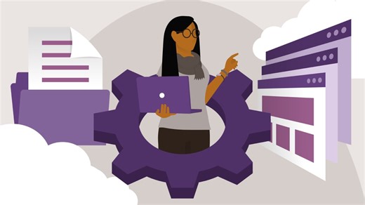 「無料試用版を利用する - SharePoint Online 基本講座」の動画チュートリアル | LinkedInラーニング