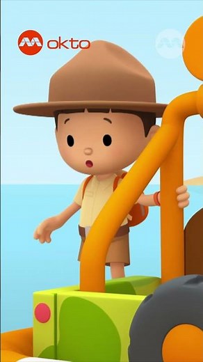 Can Hero Escape The Great White Sharks? 🦈🚨 | Leo the Wildlife Ranger Shorts