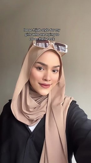 Halal Jersey Shawl Style Tutorial for Modest Sisters