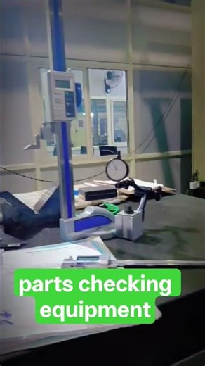 parts checking इक्विपमेंट in cnc machine #in