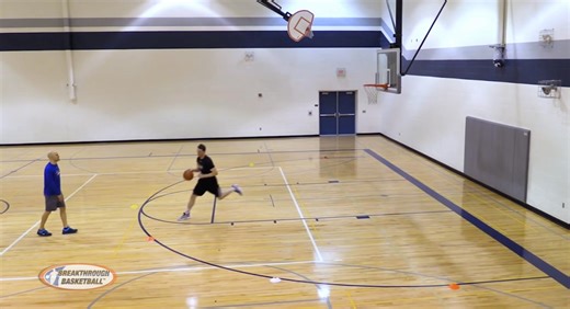 5 Essential Lay Ups for Youth and High School Players The five essential lay ups for youth and high school players are actually quite simple. You need to be able to finish off either foot, either hand and both feet. -Right Foot - Left Hand Finish -Left Foot - Right Hand Finish -Right foot - Right Hand Finish -Left Foot - Left Hand Finish -Both Feet (Quick Stop) -Either Hand That way, you can jump and shoot at any point. This gives you more lay up opportunities. You don't need to take an extra st