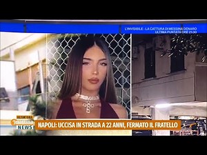 Napoli, la tragedia di Jlenia Musella uccisa a 22 anni dal fratello - 1Mattina News 04/02/2026