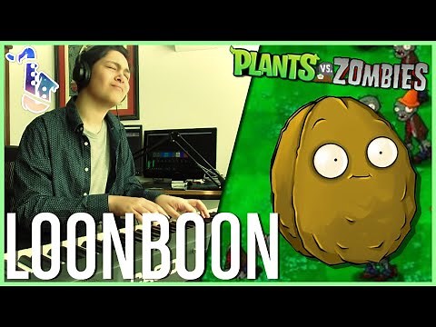 Loonboon (Plants Vs. Zombies) Jazz Saxophone Cover || luminousmusic