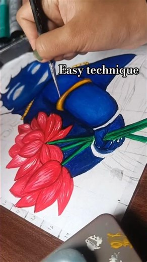 The Grid Method: A Better Way to Draw? #Drawing #Artshorts