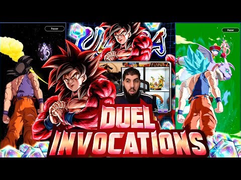 DUEL INVOCATION GOKU SSJ4 ULTRA vs mon Fils ! DB LEGENDS