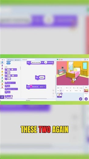 How to Make Your Scratch Cat Walk! 🐱🚶‍♂️