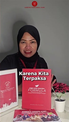 Senyum yang Tulus, Bukan Terpaksa Saat Interview #cabincrewjobs