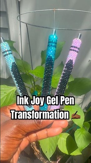 🎨 Handmade with love using refillable Paper Mate InkJoy gel pens — yes, you can refill them!