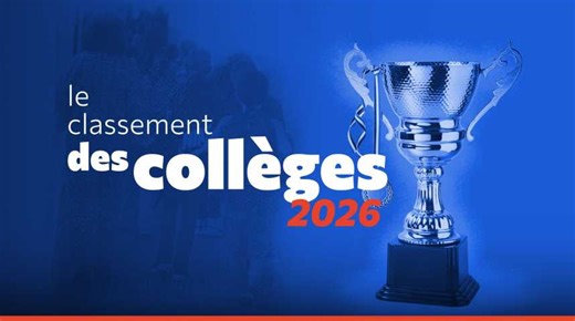 Notre classement 2026 des collèges