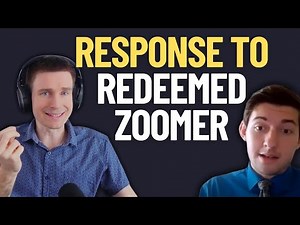 Redeemed Zoomer Responds: Did He Concede & Is He Right About Protestant Beliefs?