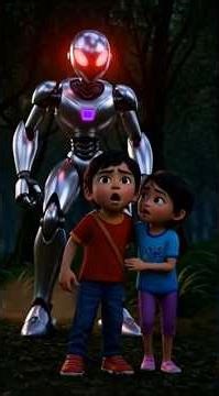 Shiva vs Alien Drone! 🛸 Riva In Danger! #Shiva #riva #Action #ToonUniverseHQ