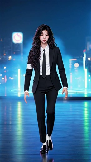 Michael Jackson's Dangerous — Miyu's dark girl-crush take