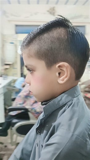 One Side Cut – clean, sharp, and stylish for 2026.”#OneSideCut #ModernHaircut #Life