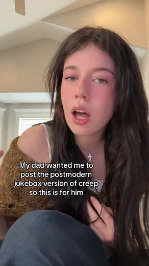 I wanted to sing this at jazz night and they didn’t let me so I’m posting it here #cover #postmodernjukebox @Postmodern Jukebox #creep