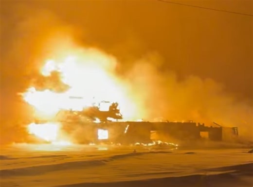 UPDATED: Fraser Lake businesses go up in flames