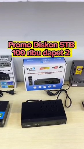 promo diskon stb 12.12 #settopboxmurah #stb #settoboxtvdigital
