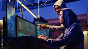 Hackers brainstorming ways of getting past anti tamper measures implemented by companies trying to protect their products. Crackers trying to pirate software and video game releases